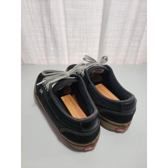 Vans Skate Chukka Pros Low Mens 8.5 Black/Gum Skateboard Sneakers Shoes